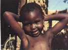 Images Du Tchad : Fillette Madjingaye à Fort Archambault Children Little Girl Enfant Africain Afrique - Chad