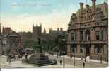 T & W - NEWCASTLE - STEPHENSON´S MONUMENT 1909  T184 - Newcastle-upon-Tyne