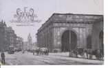 T & W - NEWCASTLE - NEVILLE STREET AND CENTRAL STATION 1906  T185 - Newcastle-upon-Tyne