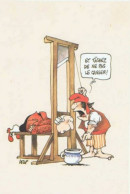 Humour  Sur La Guillotine  ( Bicentenaire De La Révolution ) - Gevangenis