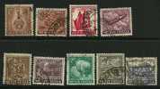 ● INDIA - 1967 / 69 - Ordinaria - N. 222 . . .  Usati - - Cat. ? €  - Lotto 170 - Used Stamps