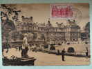 CARTE MAXIMUM  MAXIMUM CARD PALAIS DU LUXEMBOURG PARIS FRANCE RARE - 1940-1949