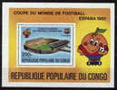 CONGO  BF 24  * *    Cup 1982  Football  Soccer Fussball - 1982 – Espagne