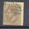 ALFONSO XII, 40 CTS USADO, BUEN ESTADO 1879 - Used Stamps