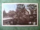 CP  REUGNY  LE MOULIN ET LE PONT SUR LA BREUNE - ECRITE EN 1950 - Reugny