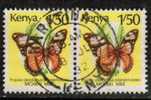 KENYA   Scott #  430A  VF USED Pair - Kenya (1963-...)