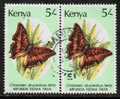 KENYA   Scott #  436  VF USED Pair - Kenia (1963-...)