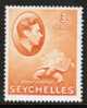 SEYCHELLES   Scott #  127*  VF MINT LH - Seychellen (...-1976)