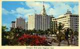 MIAMI. Biscayne Blvd. From Bayfront Park. Posted For GORIZIA (Italy) In 1964. - Miami