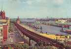 Hamburg Hafen Mit Überseebrücke - Altona