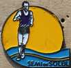 MARATHON - SEMI DU SOLEIL - COUREUR - Atletismo