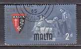 P3679 - BRITISH COLONIES MALTA Yv N°291 - Malte (...-1964)
