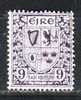 1922  Irland Mino 49 A   Dep Violet - Gebraucht