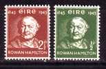 1943  Irland Mino 91,92 MNH - Unused Stamps