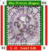 Italia-A.00041 - 1879 - Sassone: N.42 (o) - Privo Di Difetti Occulti. - Used