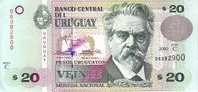 URUGUAY   20 Pesos Uruguayos   Emission De 2000   Pick 83     ***** BILLET  NEUF ***** - Uruguay