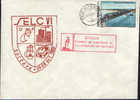 Romania- Envelope Occasionally 1989-  Exchange Of Experience- Building Laboratories;Bâtiment Laboratoire - Physics