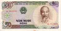 VIET-NAM    50 Dong  Daté De 1985   Pick 96     ***** QUALITE  XF + ***** - Vietnam