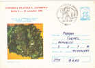 Elephants ,animal Phreistoric, Cover Stationery,entier Postal Obliteration Concordante 1983 Romania. - Olifanten