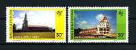 WALLIS FUTUNA 1993 N° 455/456** Neufs = MNH Superbes Cote 2 € Eglises Churchs Edifices Religieux - Unused Stamps