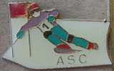 ASC - SKIEUR - PORTES - GEANT - SKI - Sports D'hiver