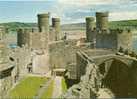 Conwy Castle, Gwynedd - Outer Ward Looking East - Sonstige & Ohne Zuordnung