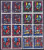 ZWITSERLAND - Briefmarken - 1971 - Nr 960/63 (Blok Van 4/Bloc De Quatre)  - Gest/Obl/Us - Used Stamps
