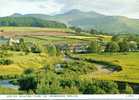 Brecon Beacons From The Promenade Brecon - Breconshire