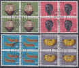 ZWITSERLAND - Briefmarken - 1973 - Nr 1007/10 (Blok Van 4/Bloc De Quatre)  - Gest/Obl/Us - Used Stamps