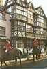 Ludlow Hunt Passing The Feathers Hotel, Ludlow - Shropshire