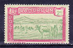 Cameroun  N°107 Neuf Charniere - Neufs