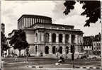 CP Augsburg Augsbourg  Das Stadttheater Bavière Allemagne Deutschland - Augsburg