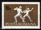 ROUMANIE   N°2446   * *   Escrime - Fencing