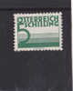 1925 PORTO NEUE ZIFFERNZEICHNUNG 5 SCHILLING ** - Unused Stamps