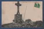 42 LOIRE - CP ANIMEE LE MONT PILAT - LA CROIX DE L´OEILLON ( Alt. 1365 M.) - N° 1 - Mont Pilat