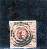 DANEMARK 1858 OBLITERE´ - Used Stamps