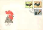 DDR / GDR - FDC Mi-Nr 2394/2399 (y379)- - Hühnervögel & Fasanen