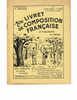 MON LIVRET DE COMPOSITION FRANCAISE - E. ARTHEMANN - COURS MOYEN 1er Degré - 1952 - 6-12 Years Old