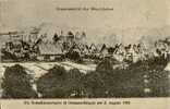 Donaueschingen - Brandkatastrophe Am 5. August       1908 - Donaueschingen