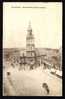 CPA  ANCIENNE- FRANCE- LE CATEAU (59)- GRAND' PLACE DE L'HOTEL DE VILLE VUE DES AIRS...- ATTELAGES- COMMERCES - Le Cateau