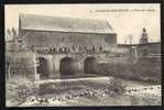 CPA  ANCIENNE- FRANCE- AVESNES (59)- LE PONT DES DAMES EN TRES GROS PLAN AVEC BELLE  ANIMATION- - Avesnes Sur Helpe