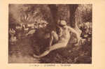 CPA De  J. F. Millet - La Baigneuse - Before 1900