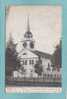 AMHERST  -  Congregational  Church   -  1914  -  ( Usures Angles ) - Andere & Zonder Classificatie
