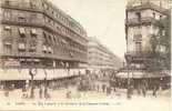 PARIS - La Rue Lafayette Et Le Carrefour De La Chaussée D,antin - Arrondissement: 10