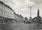 Herentals : Zicht Op De Grote Markt Met Grootwarenhuis NOPRI  ( Groot Formaat )  Uitgave Nopri    ( Old Cars ) - Herentals