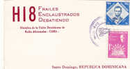 A331- SANTO DOMINGO - REPUBBLICA DOMINICANA  -  QSL CARD - Radio