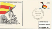 Australie. Vieux Moulin De Perth 1835, Lettre Adressée à Darwin . NT - Mühlen