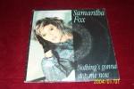 SAMANTHA  FOX  °  NOTHING´ S  GONNA  STOP ME  NOW - Autres - Musique Anglaise