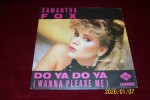 SAMANTHA  FOX  °  DO  YA  DO  YA - Autres - Musique Anglaise