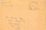 Official Free Mail 1975 Official Paid, Post Office, Aitutaki Airmail To Evanston, Ill.  Handstamped Corner Card O.H.M... - Aitutaki